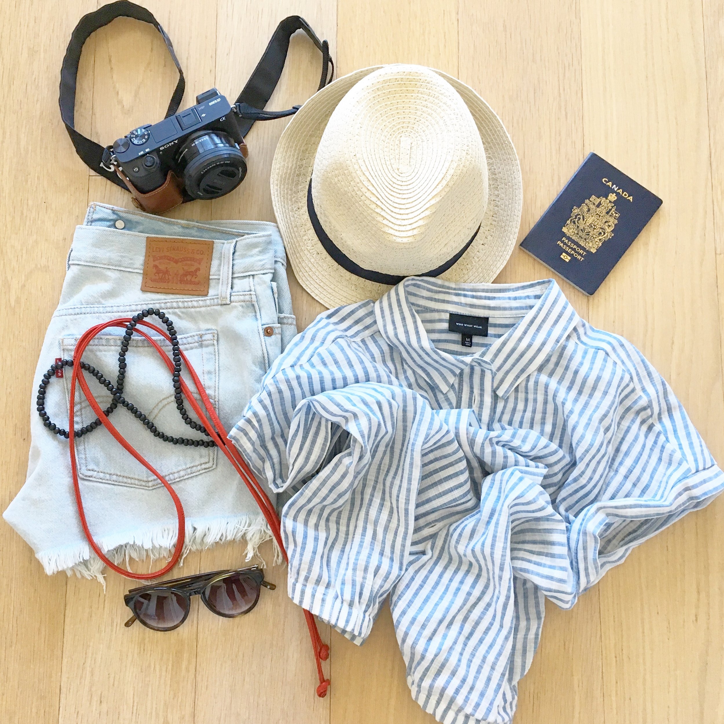 A snippet of my suitcase style based on the weather and my NY wanderings.&nbsp;
