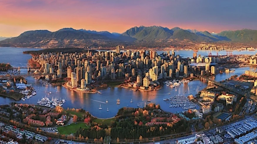 Summer In Vancouver: Designer Ice Cream + Liquid Yoga + A Chic Longtable Dinner