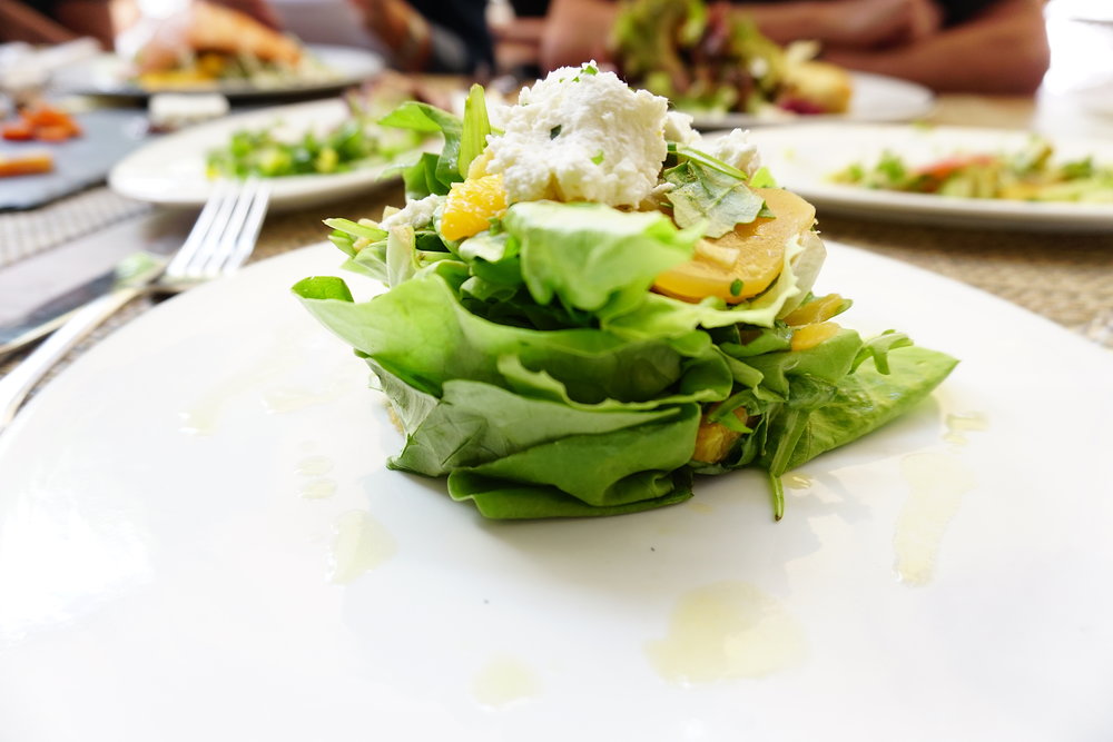  Fresh greens at Beaubourg.&nbsp; 