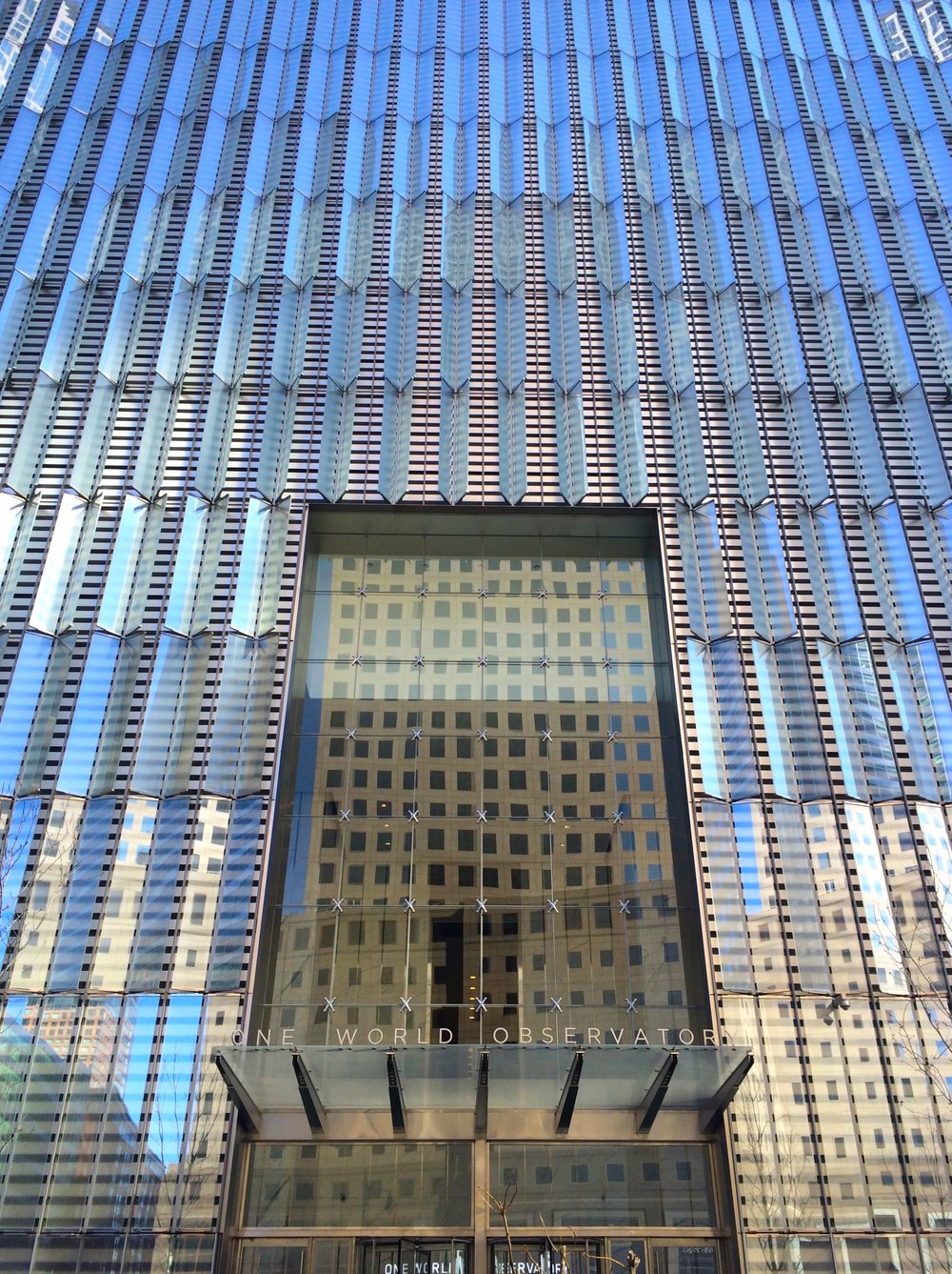  One World Trade Center. 