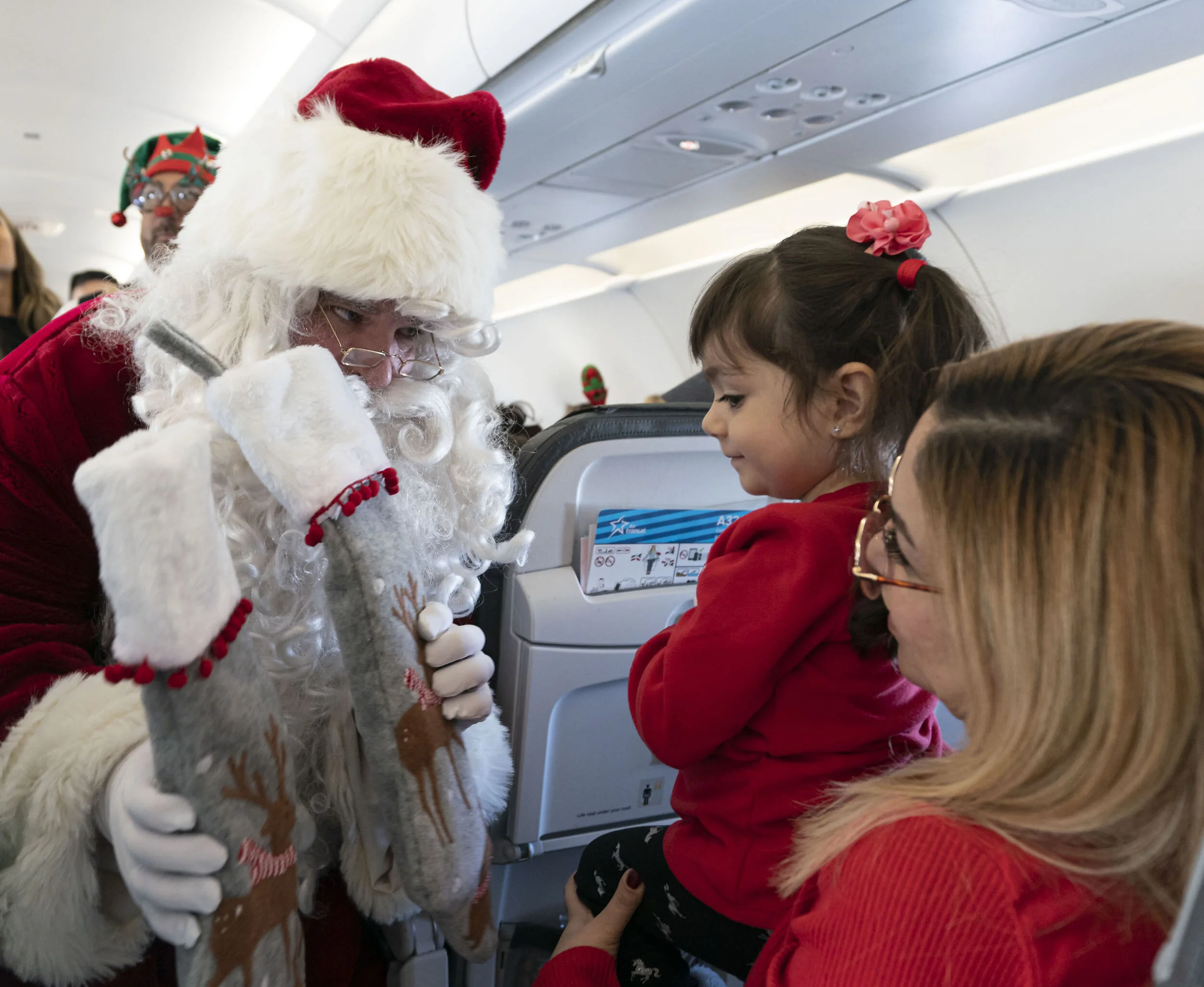 Flying to the North Pole 