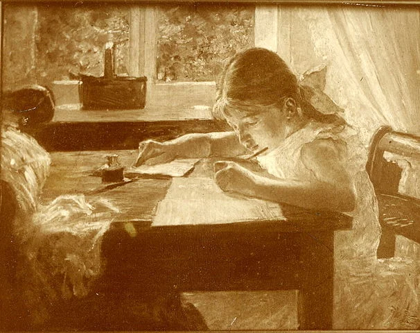 Vally (1888) by Paul Hoecker. Courtesy of Gerhard Becker, Neuried via Wikimedia Commons .