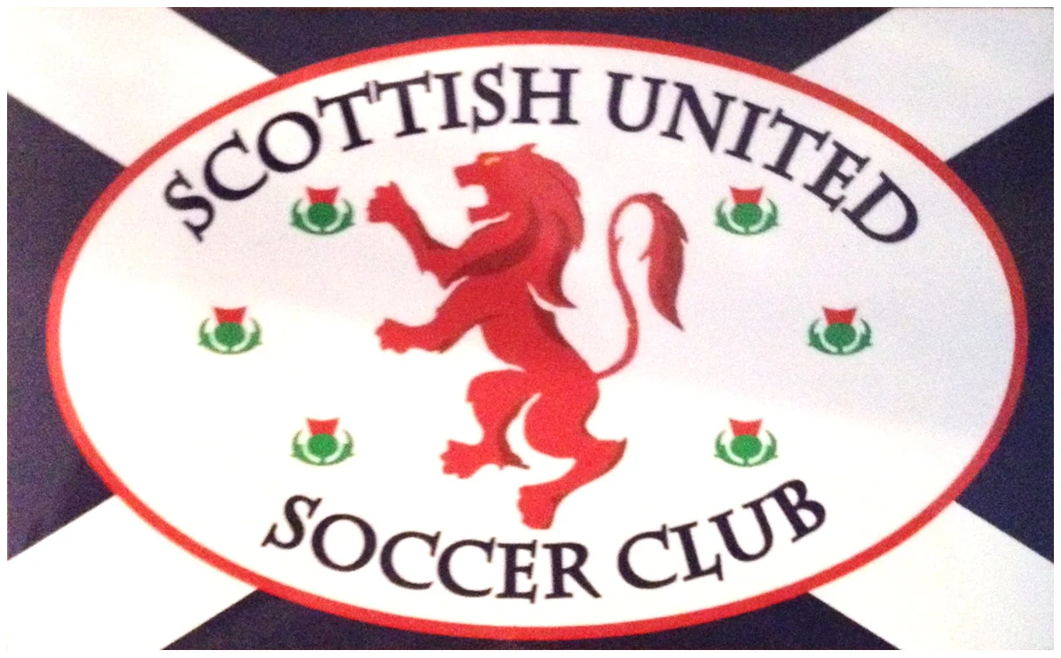 Scottish United Magnetic Bumper Sticker - $10.00 each