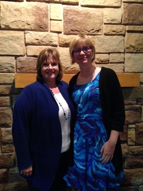 2015 Claudio Baretta Memorial Scholarship Recipient - Tianna Groeneveld Tianna Groeneveld (right), Scottish United 1997 Team Jones, is awarded the 2015 Claudio Baretta Memorial Scholarship - Congratulations Tianna! Pictured here with Karen Baretta.