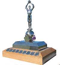 Challenge Cup Trophy 