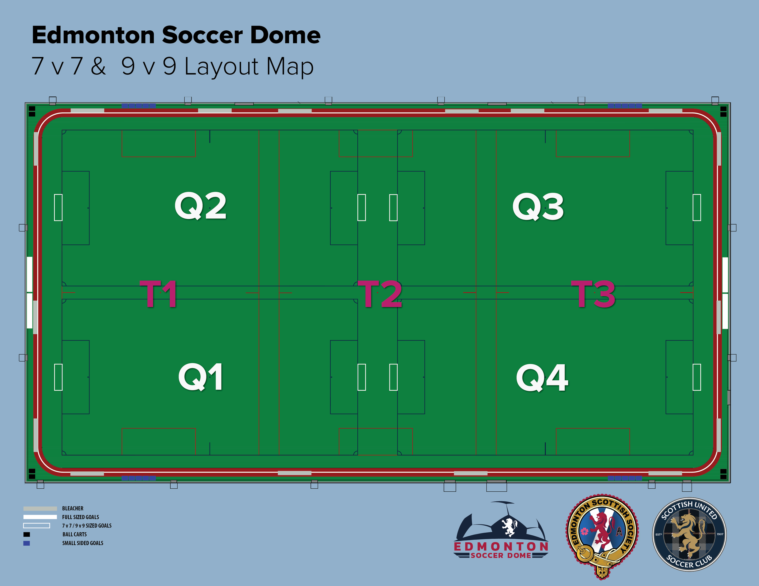 Facility Information — Edmonton Scottish United Soccer Club