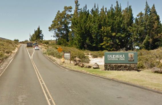 Haleakala Park Entrance