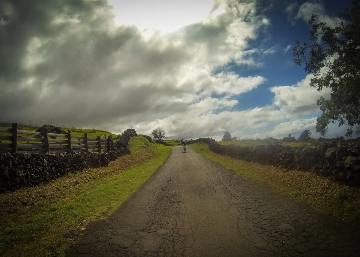 Thomson Rd AKA Oprah's Rd in Kula