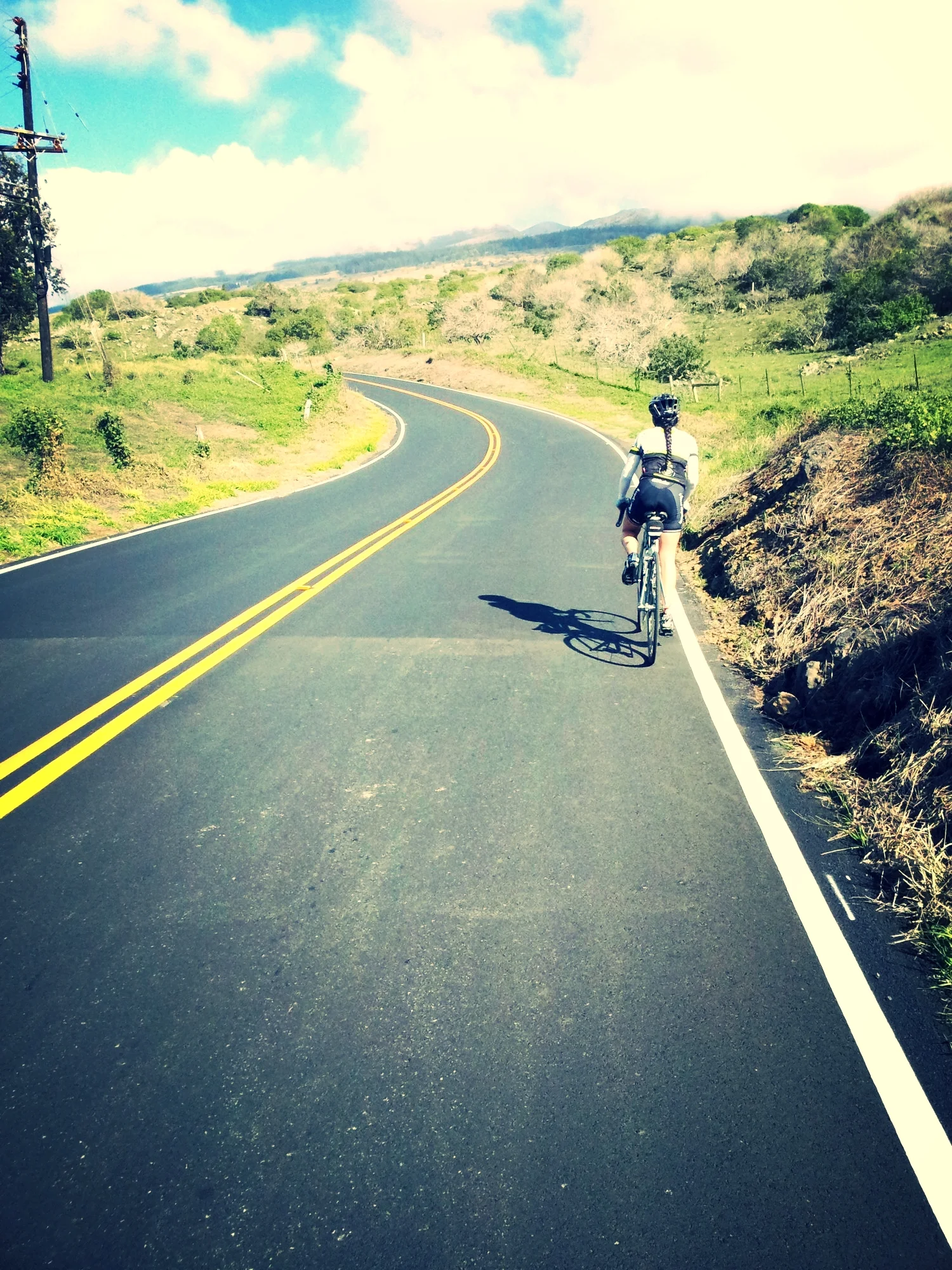 Climb up to Keokea