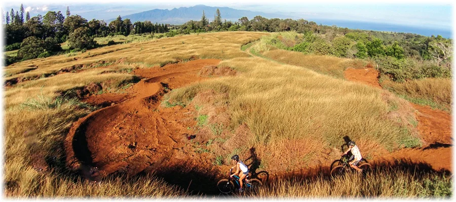 Update - Bike Park Maui now open!