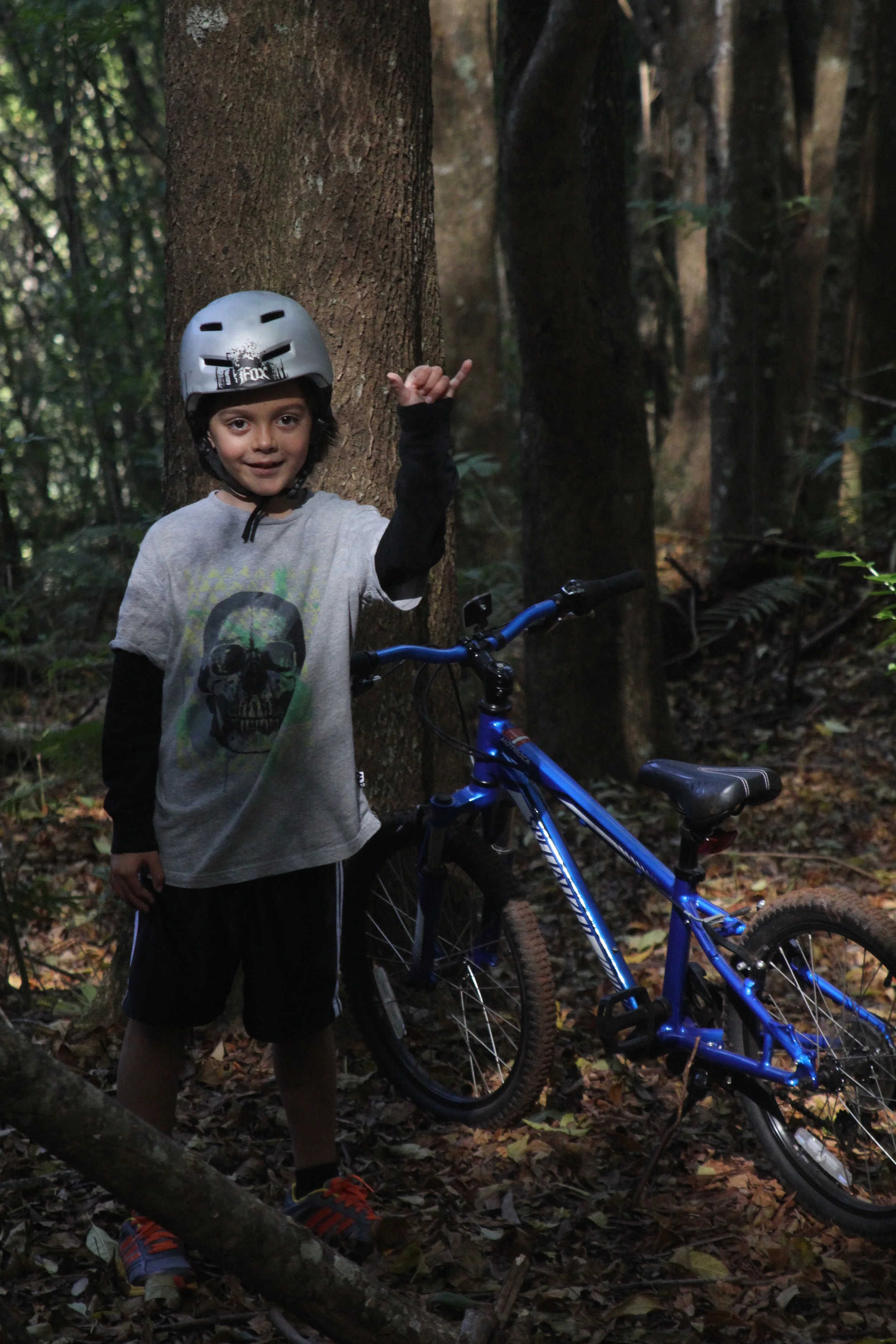 More Maui Mountain Biking Video from the Makawao Forest Reserve