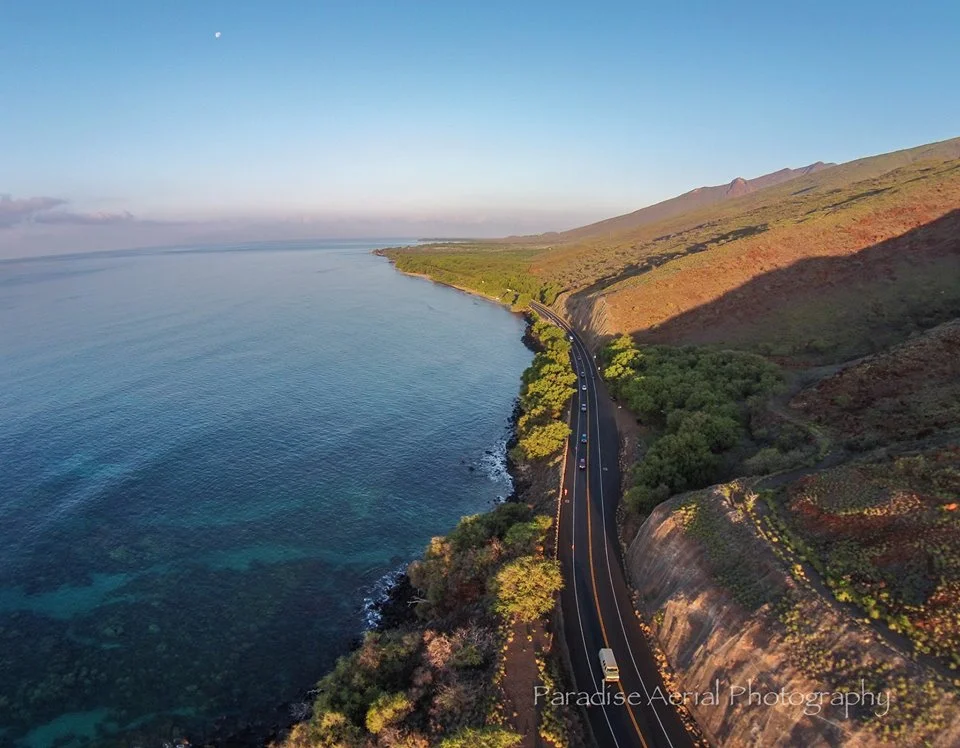 A little info about road riding on Maui