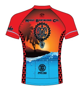 WMC Maui Co. Sunset Jersey — Maui Cycles | Maui's Bike Shop