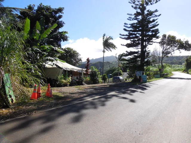 Curleys' fruit stand