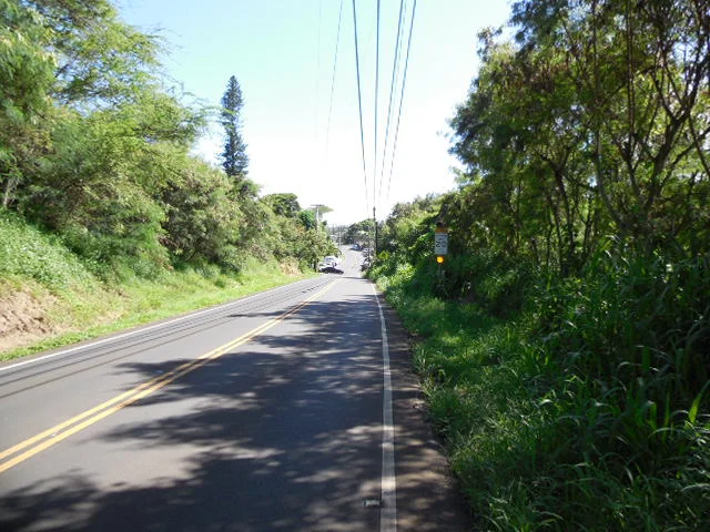 Waihee School is at mm4, great place to get water and turn around.