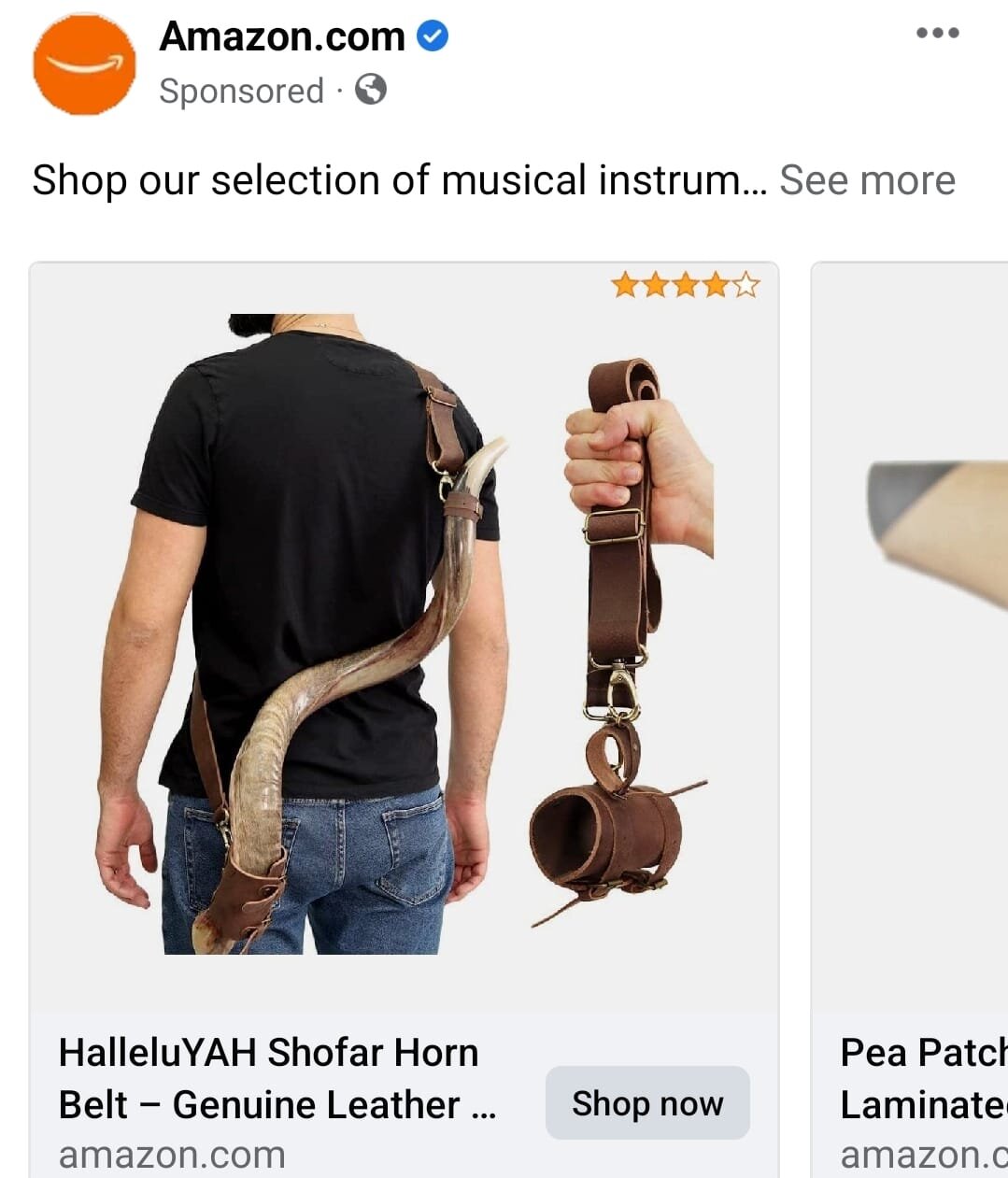 Amazon really is lazer targeting my interests with it's advertising these days