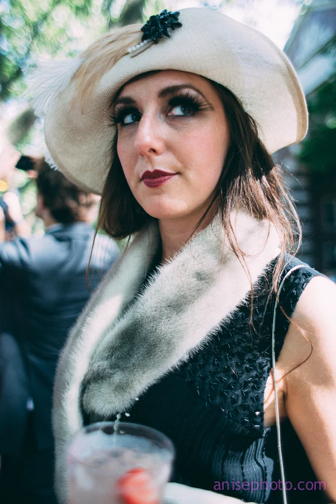 Lea and I attended the Jazz Age Lawn Party on Governors Island. I consider this my own person burning man... 