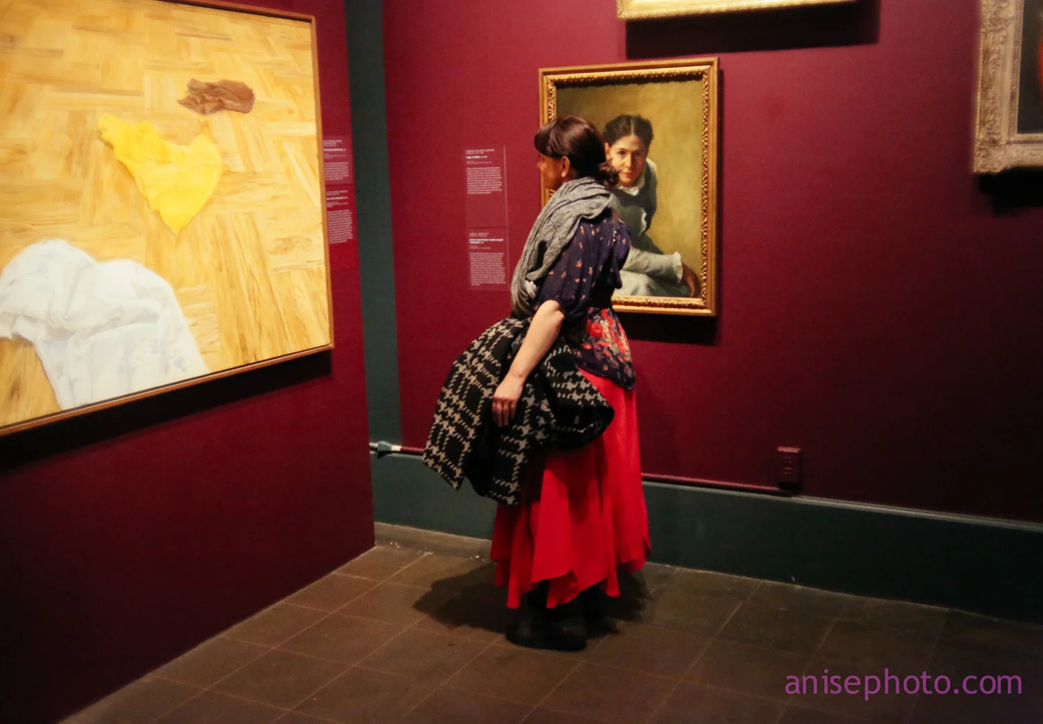 In Feb, I took a winter-y trip to NYC, where I was able to spend an couple afternoons catching up on art. One of those afternoons was with my sweet Olivia. It was a bittersweet trip - the kind where you say good bye with a lump in your throat, and a heavy heart.. for no reason in particular. 