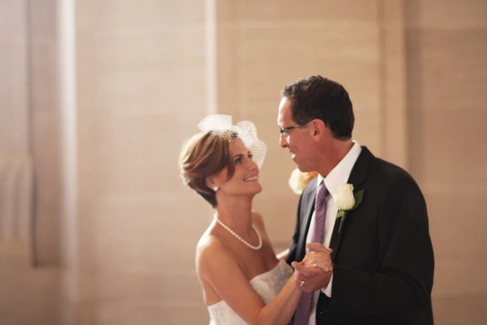  First Couples Dance at San Francisco Courthouse wedding ceremony. &nbsp; 