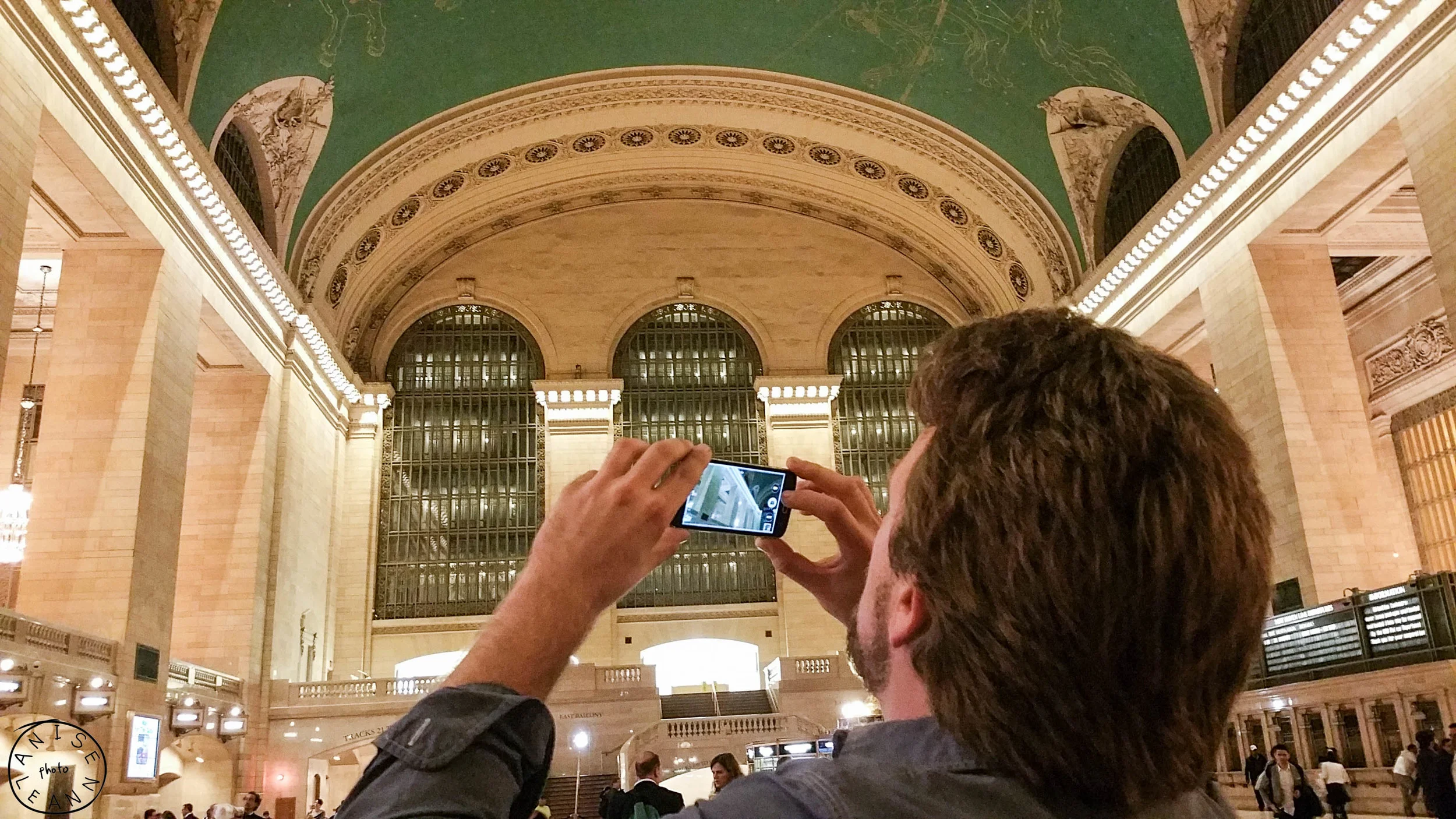Nick Loved Grand Central