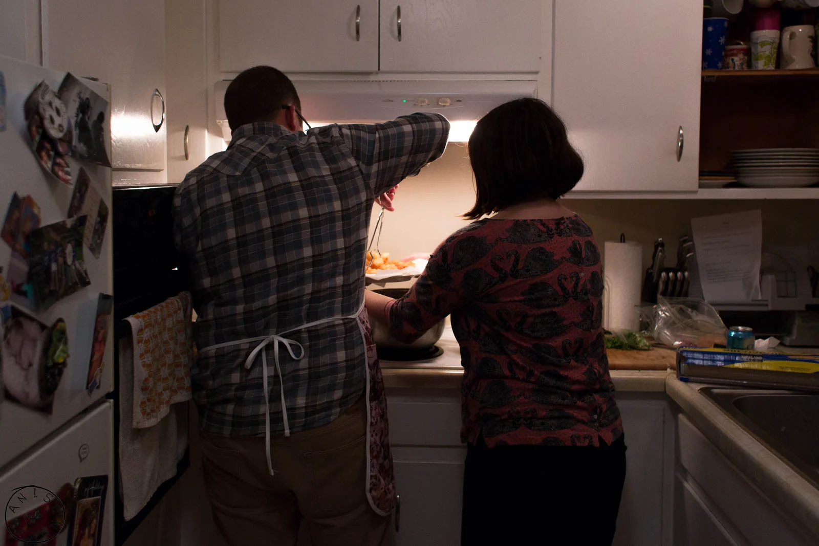 (a family that tempura's together, stays together. :)