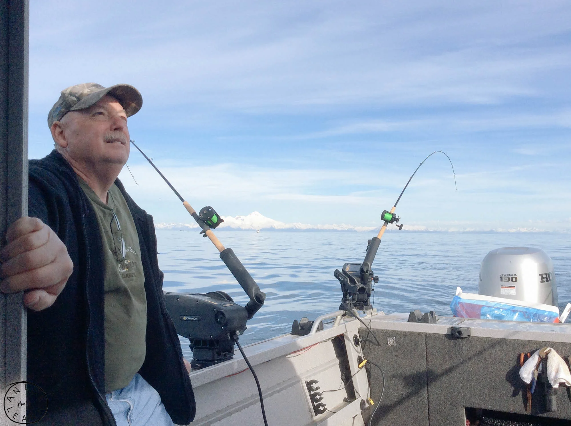 The best Uncle a kid could ask for: my Uncle Steve. Epic funny guy, epic outdoorsman, epic person. 