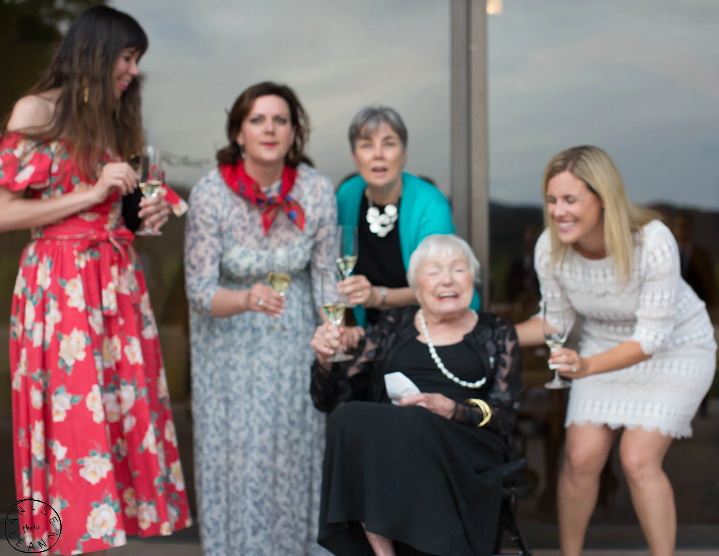 Blooper reel with Margrit Mondavi in May