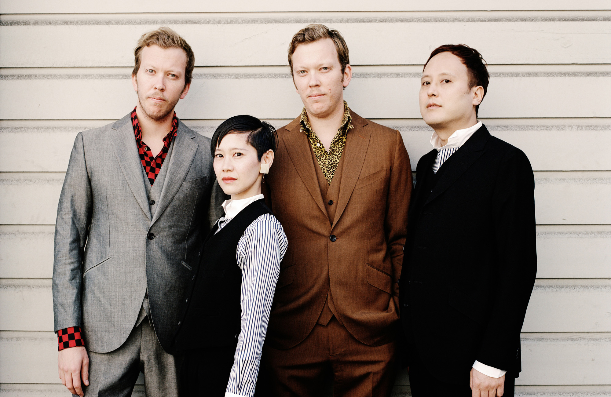Suits by Taishi Nobokuni Photo by Andrew Paynter