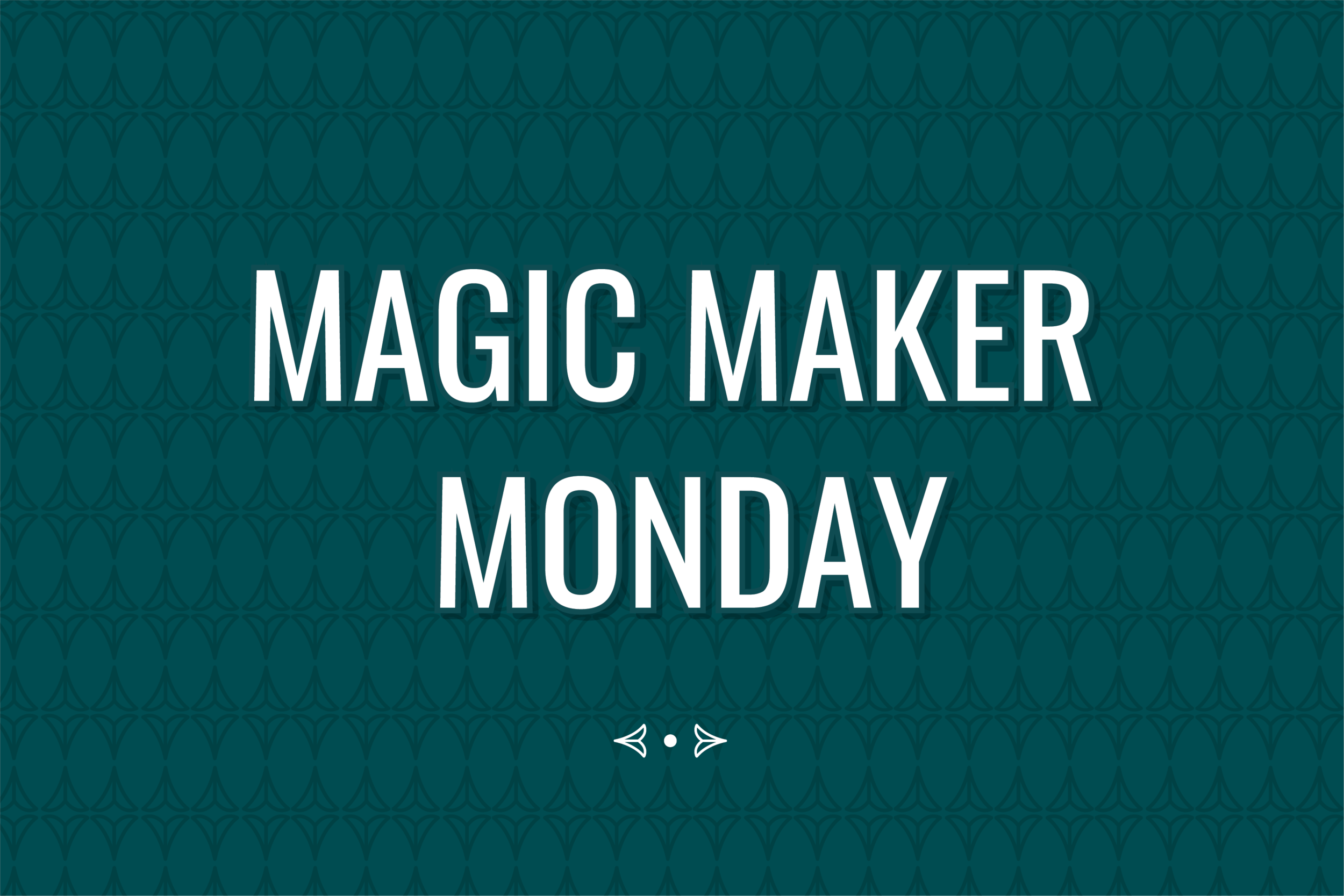 Magic Maker Monday: Meet The Producers