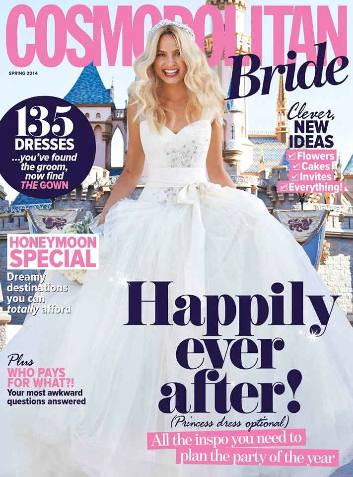 Moira Hughes Cosmopolitan Bride Couture Wedding Dress