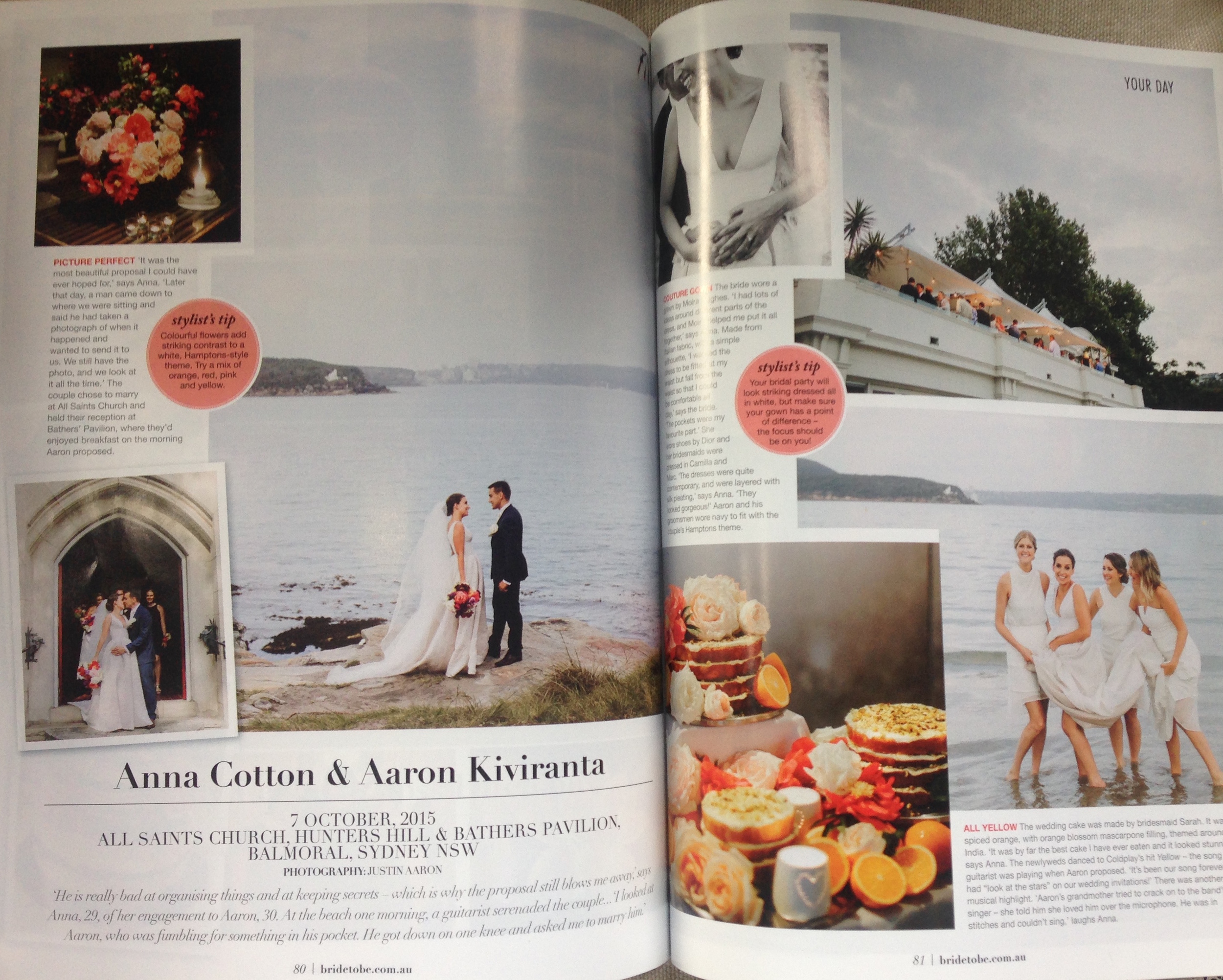 Anna Cotton Bride to Be Magazine - Moira Hughes Couture Gown.JPG