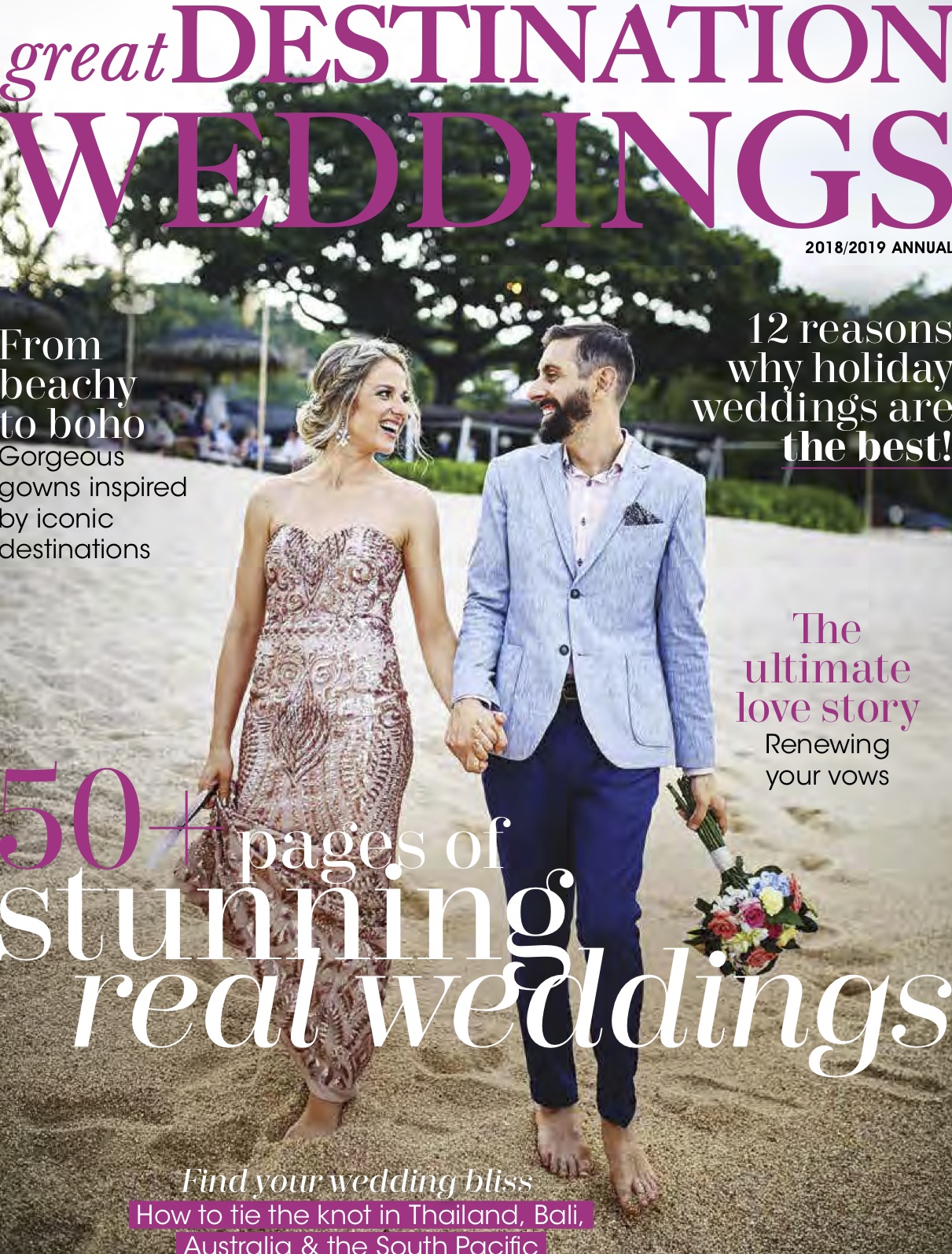  Great Destination Weddings 2018/2019 Annual Issue 