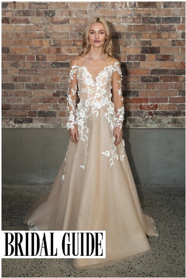  Bridal Guide New York Bridal Fashion Week Moira Hughes Couture Sydney  
