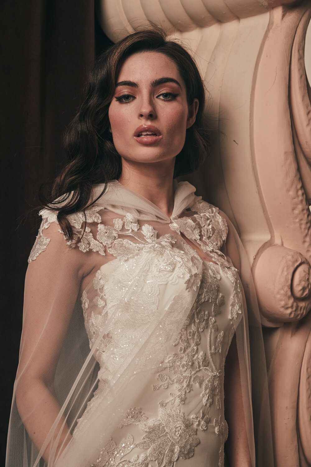 The Elizabeth Wedding Dress — Moira Hughes Couture Wedding Dresses