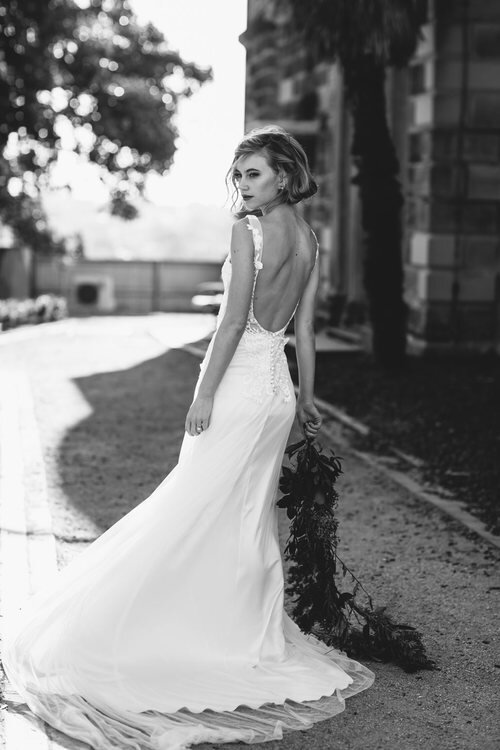 The Lizzie — Moira Hughes Couture Wedding Dresses Sydney
