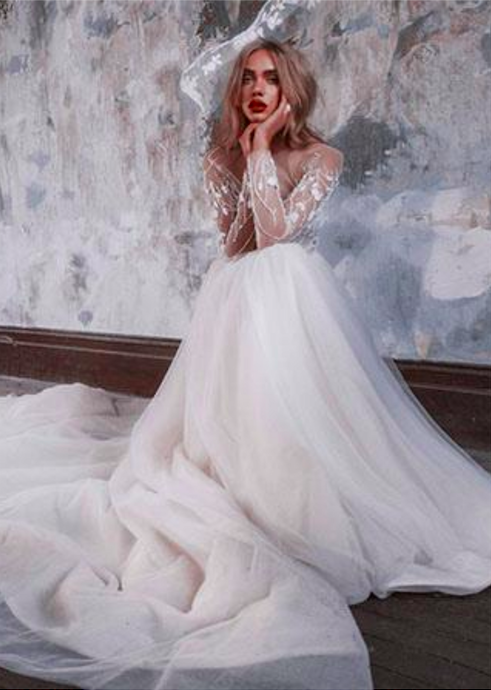 long shrug for wedding