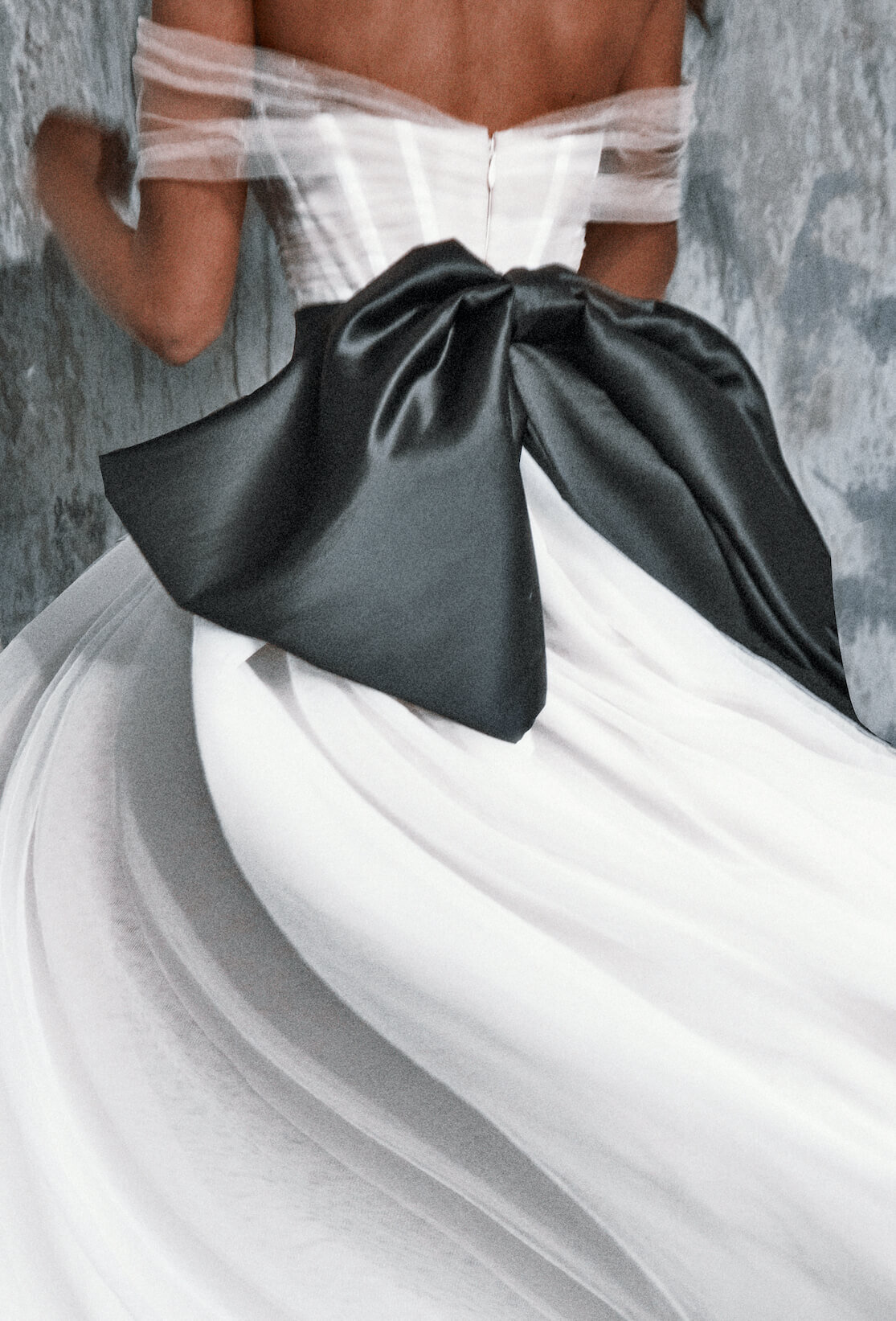 Clementine black bow tulle wedding dress  moira hughes M_~11 2.jpg