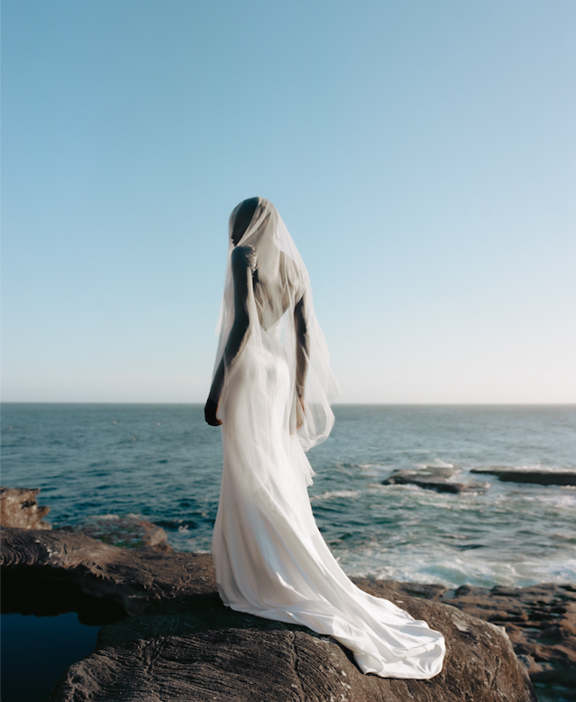 The Hamilton Pearl strap wedding gown with veil by Moira Hughes Couture .png