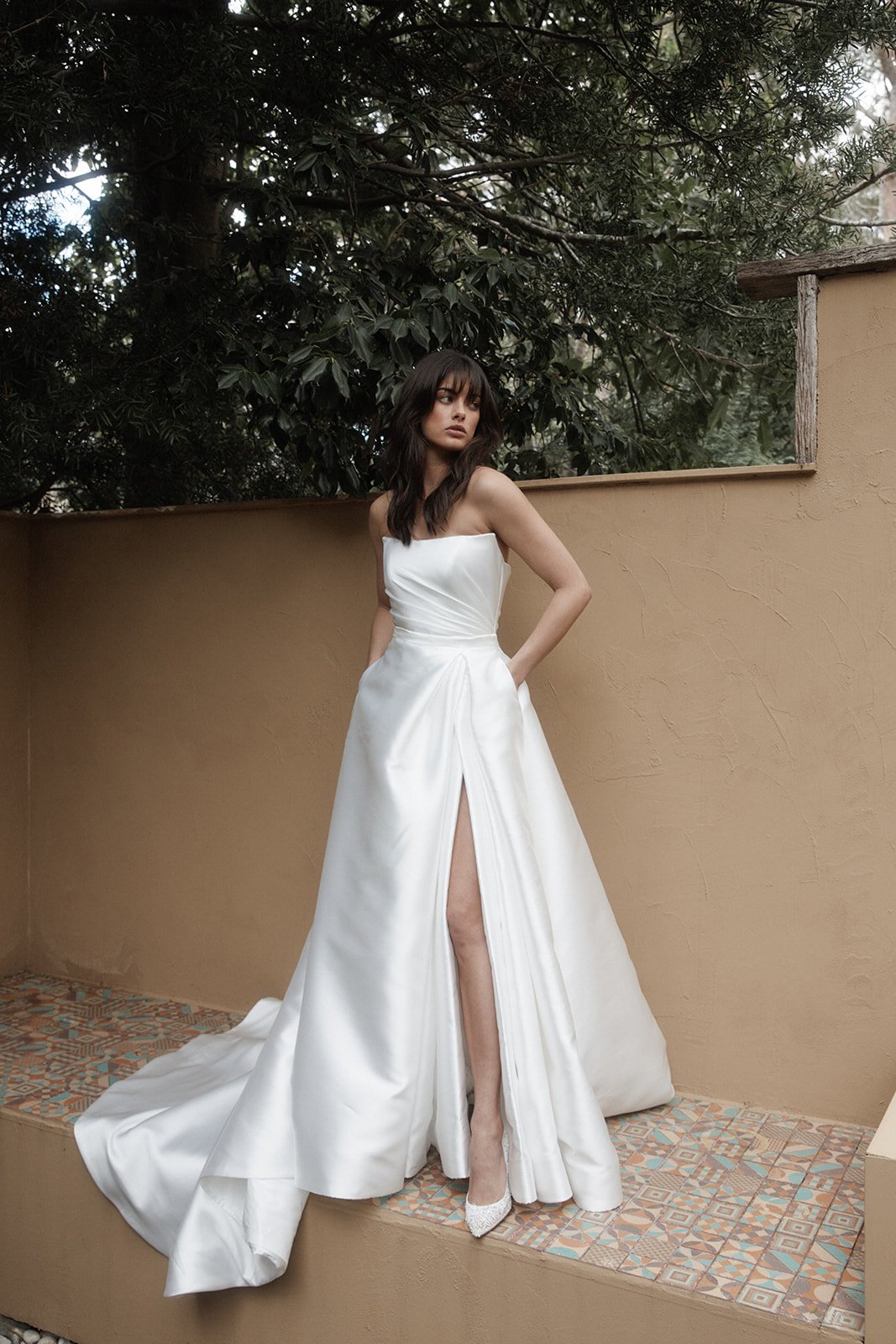 The Elizabeth Wedding Dress — Moira Hughes Couture Wedding Dresses Sydney
