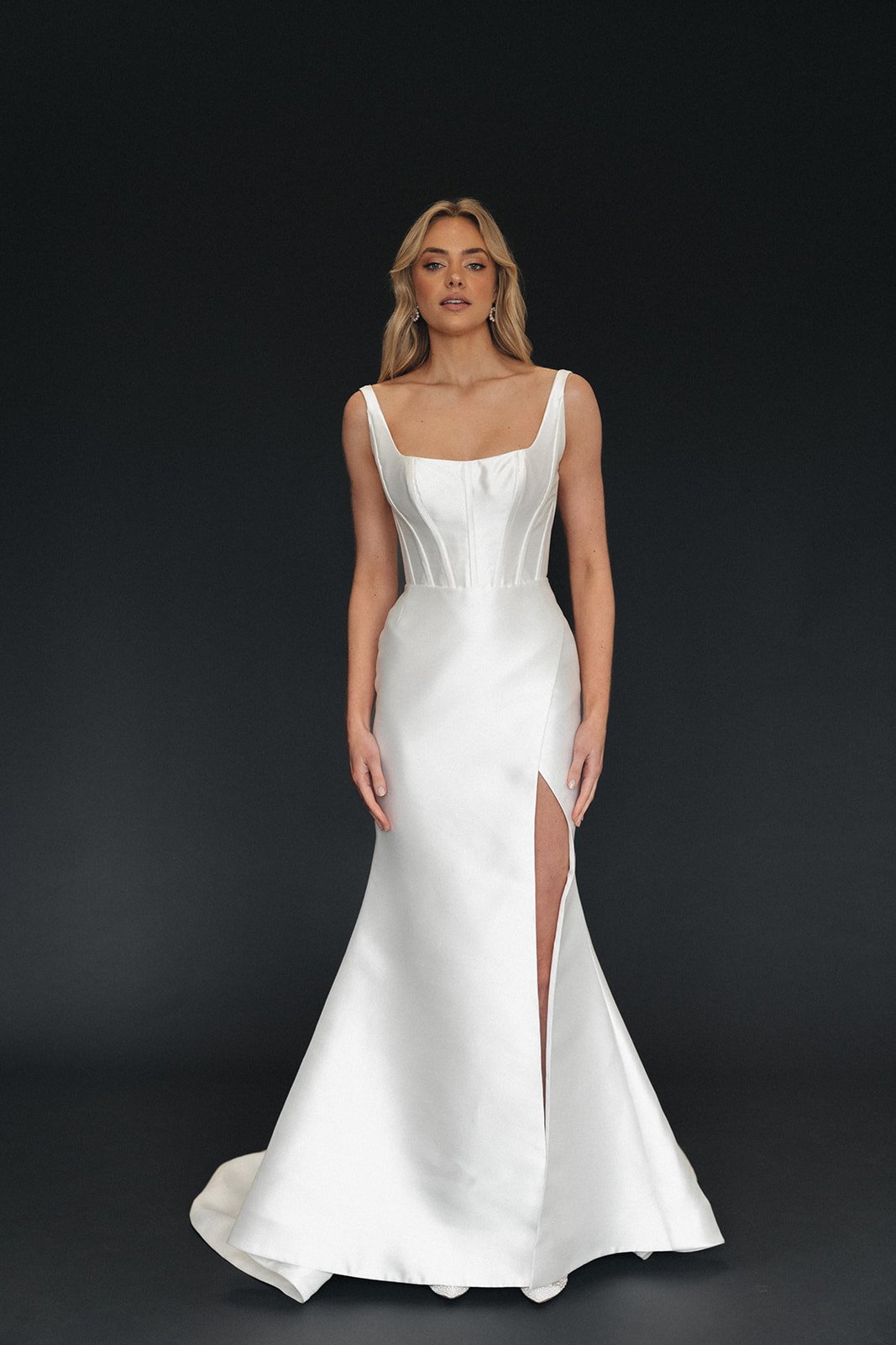 The Catalina Moira Hughes Couture Mikado Structured Corset Wedding Dress.jpg