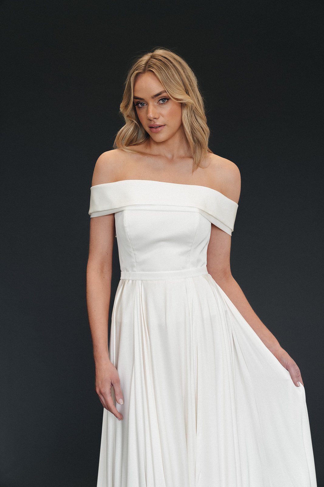 The Dublin Gown with off-shoulder neckline from Moira Hughes Couture.jpg
