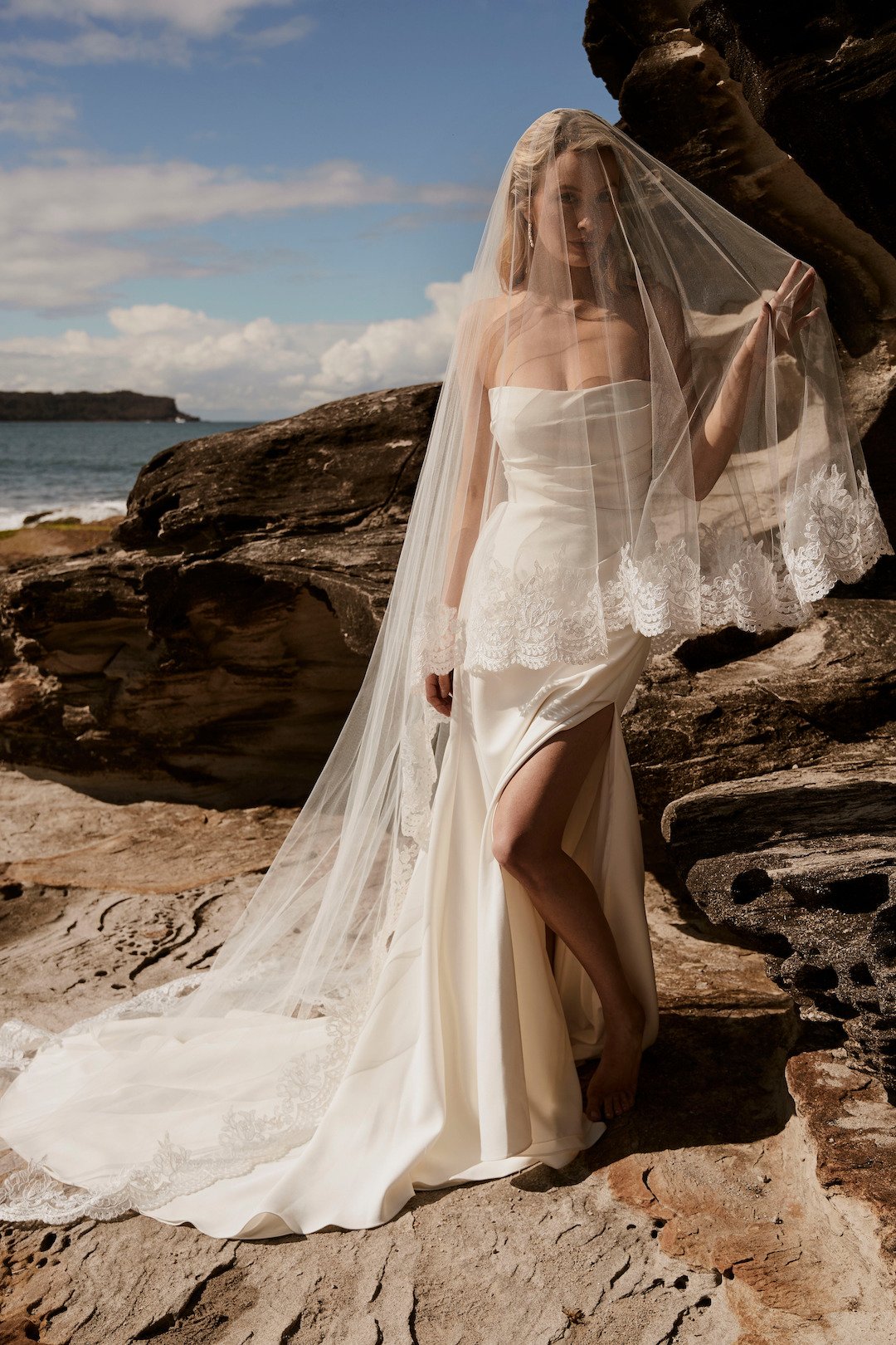 The Adelite Wedding Gown  Soft Ruching Draped Halterneck, and Mermaid Silhouette - Edited.jpg