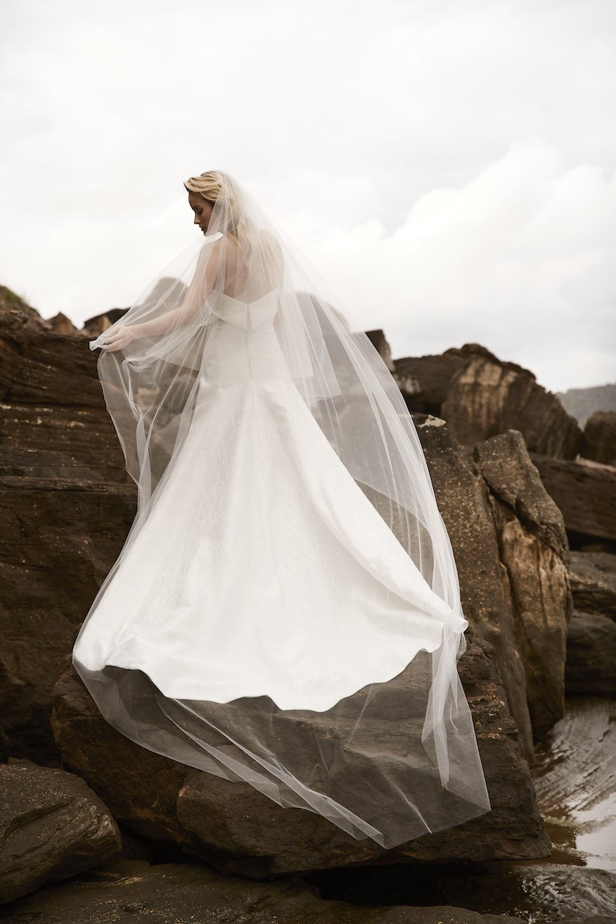 Sydney Designer Moira Hughes Presents 'The Lyra' Wedding Dress  Jacquard Elegance.jpg