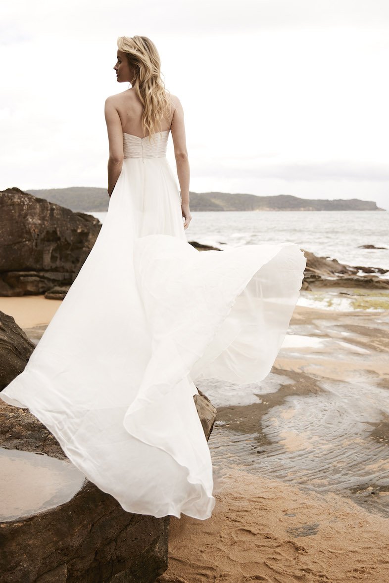 'The Seren' Wedding Gown  Soft A-line Silhouette and Romantic Silk Chiffon.jpg