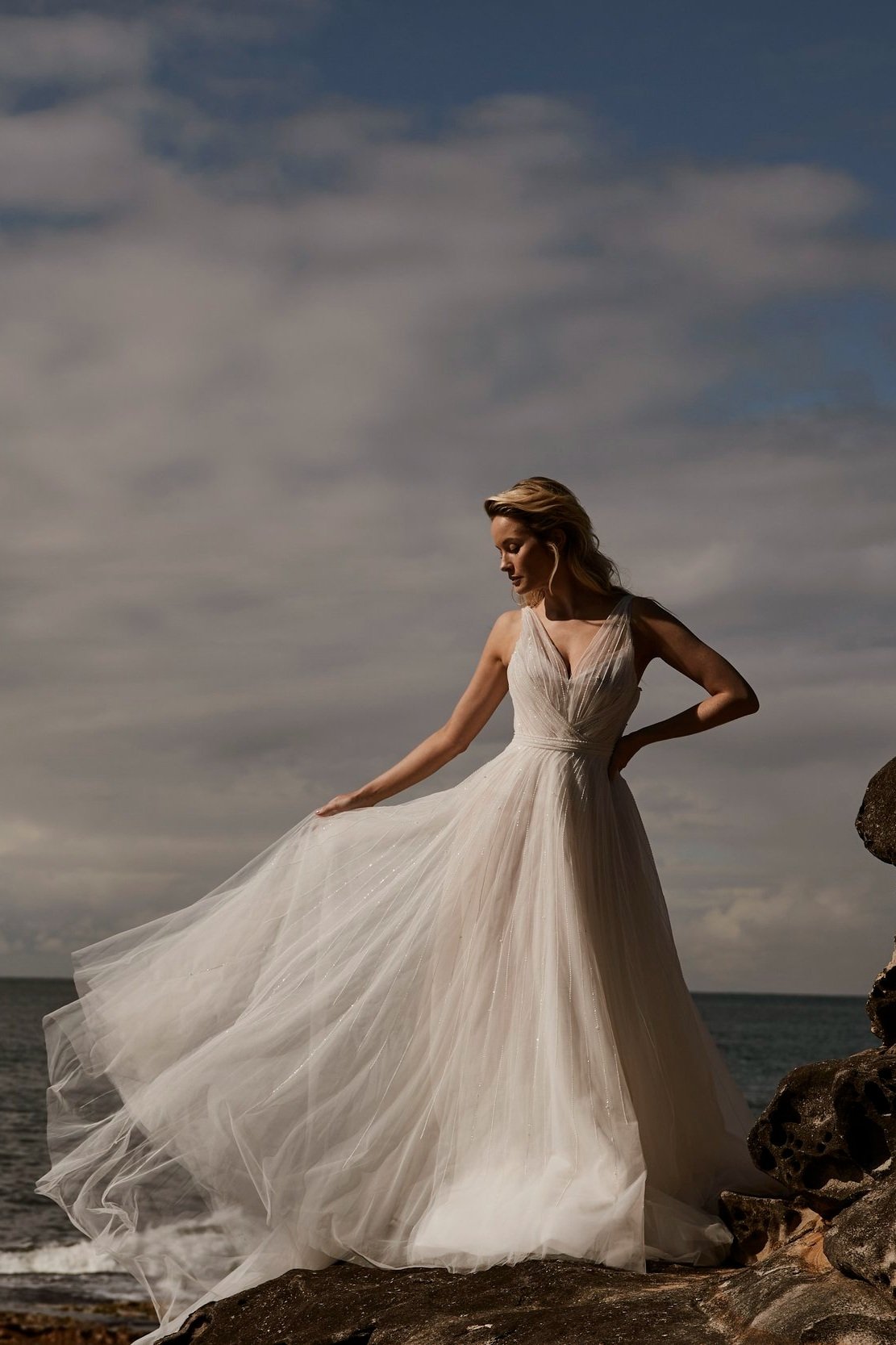 The+Dawn+Wedding+Gown++V+neck+A+line+Dress+with+Draped+Beaded+Details.jpg