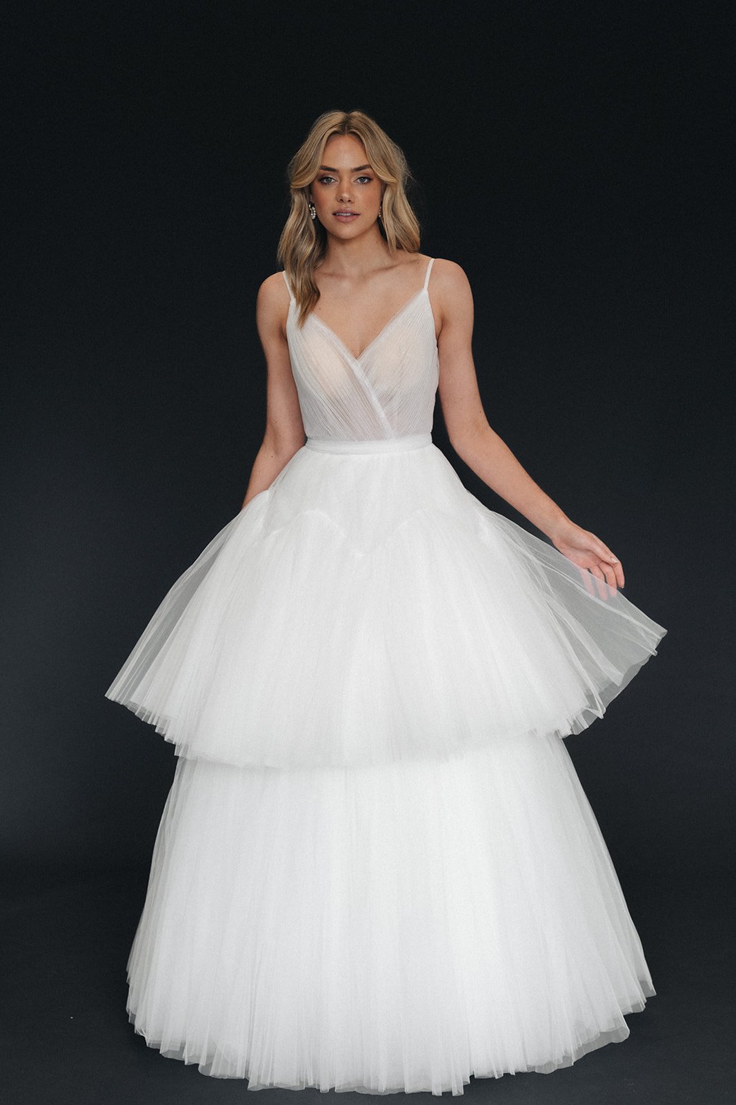 The Riviera Delicate Tulle Tiered Ballgown.jpg