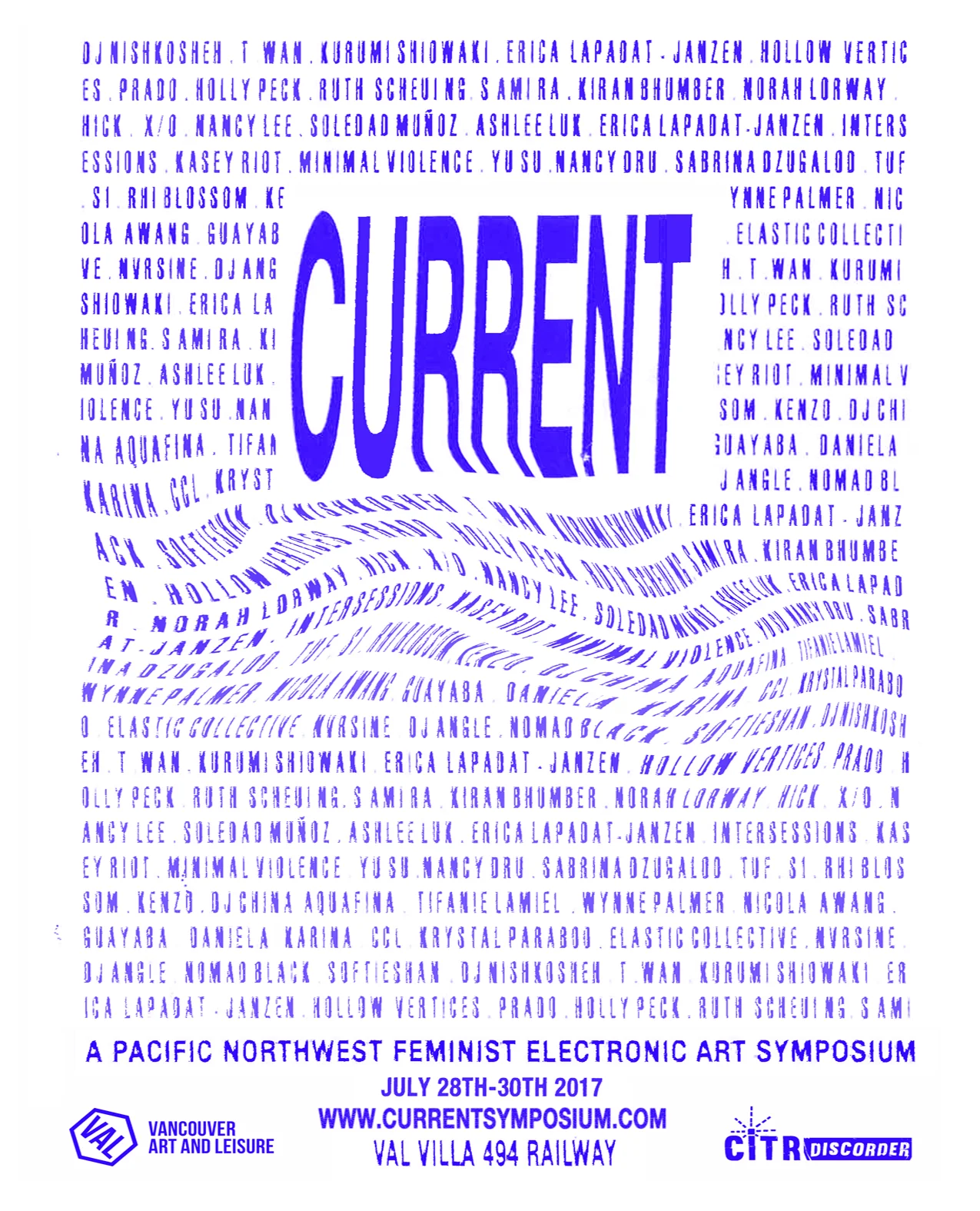 CURRENT: A Pacific Northwest Feminist Electronic Art Symposium