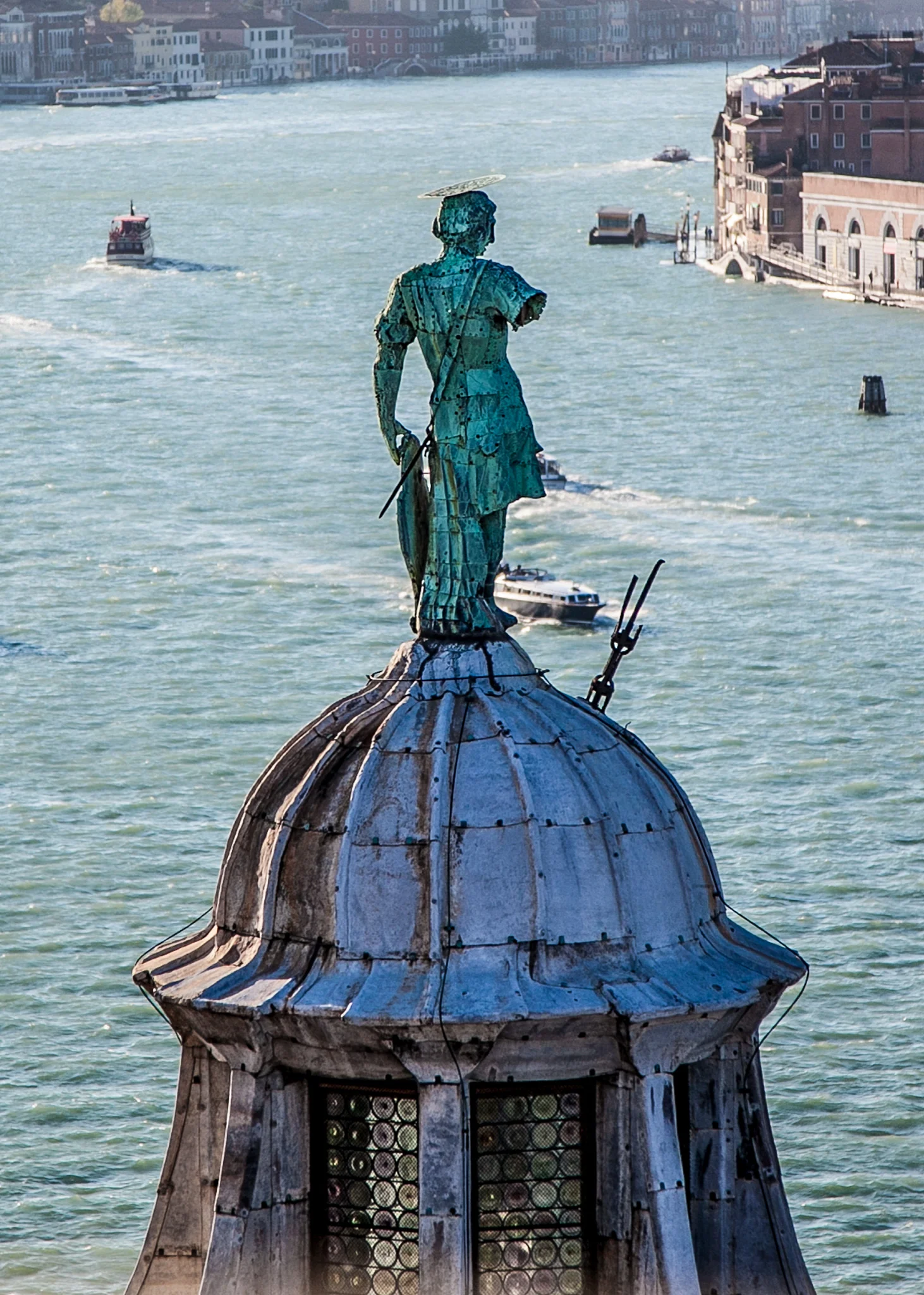 Over looking the Venetian Lagoon