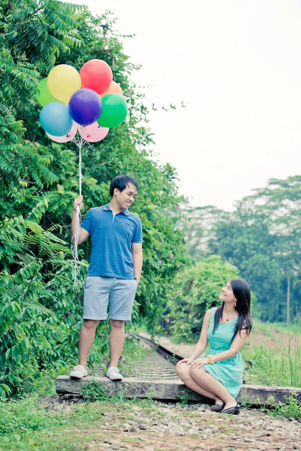 Railway Outdoor casual Photography Bokelicious Photography