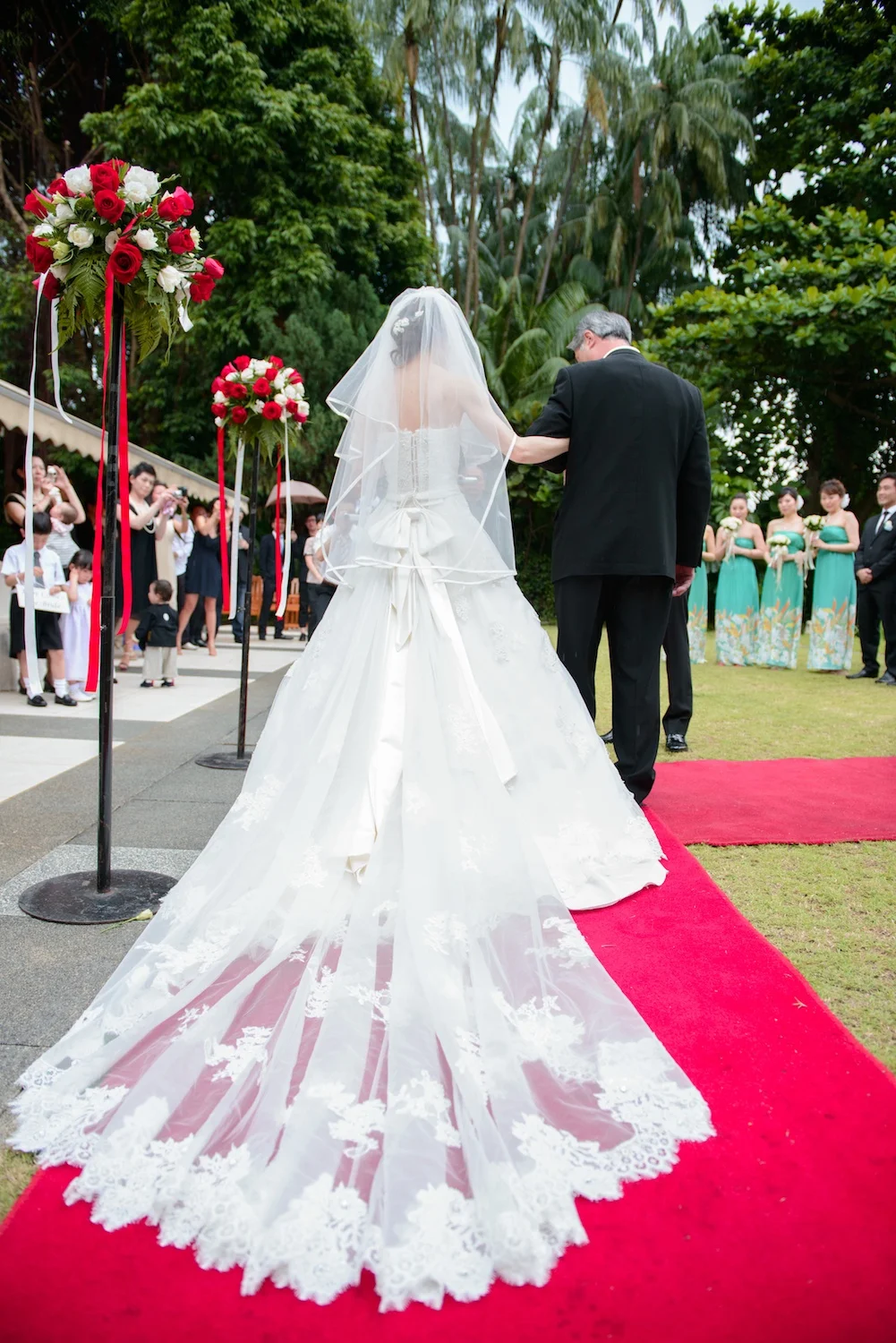 ROM wedding march in Bokelicious Photography